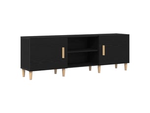 Meuble tv coloris noir 1 cm <strong></strong>  <strong></strong>