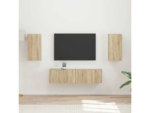 Meuble tv coloris marron 31 cm <strong></strong>  <strong></strong>