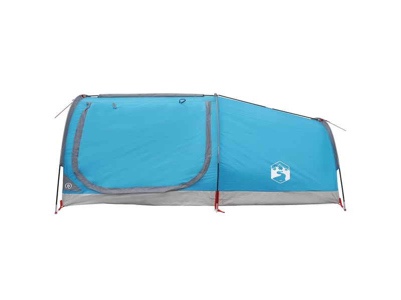 Tente de camping, tente de randonnée imperméable 1 personne bleu - Conforama E