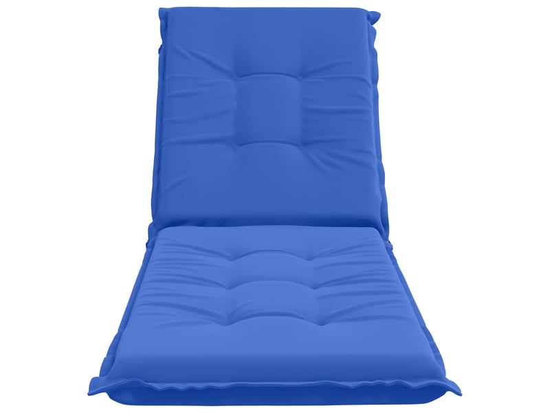  Coussin de transat, coussin pour bain de soleil gemert 100 % polyester bleu royal cf56131  - Conforama D