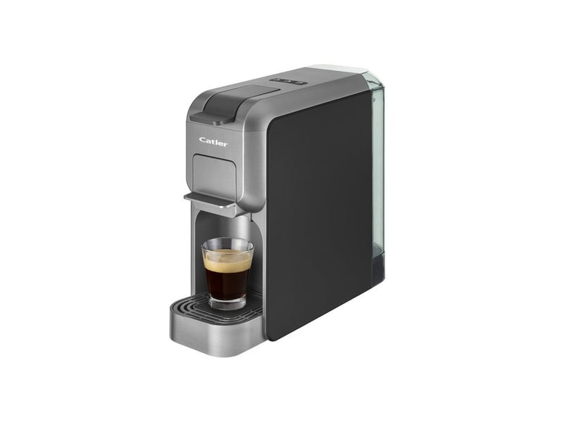  Machine a cafe capsules et pods porto es 700 noir et argent compatible dolce gusto et nespresso CAT8590669348237 - Conforama B