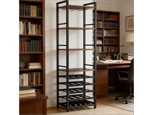 Etagère 45 cm coloris multicolore PANGIVO T5828P485786