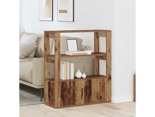 Buffet - bahut - meuble de rangement bois ancien 30 x 80 x 90 cm bois d'ingénierie
