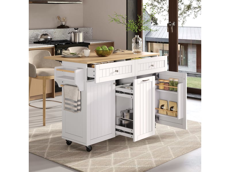  Desserte 2 portes 3 tiroirs coloris blanc mdf desserte blanc - Conforama B