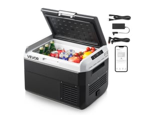 Refrigerateur cube froid Statique VEVOR  -  largeur 26.4 cm x hauteur 57.2 cm
