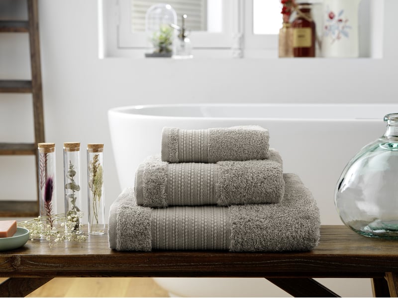Drap de bain coton garance  - Conforama C