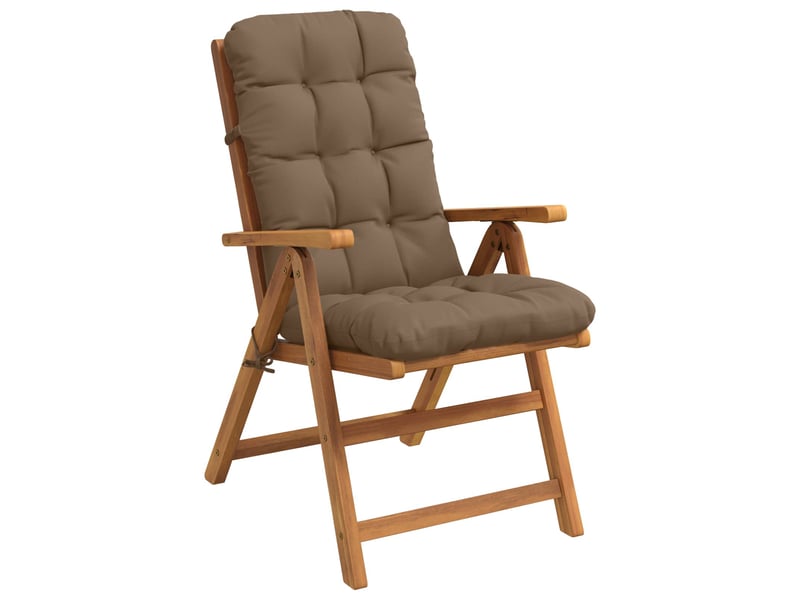 Lot de 4 coussins de chaise à dossier haut vianen cf59335 - Conforama C