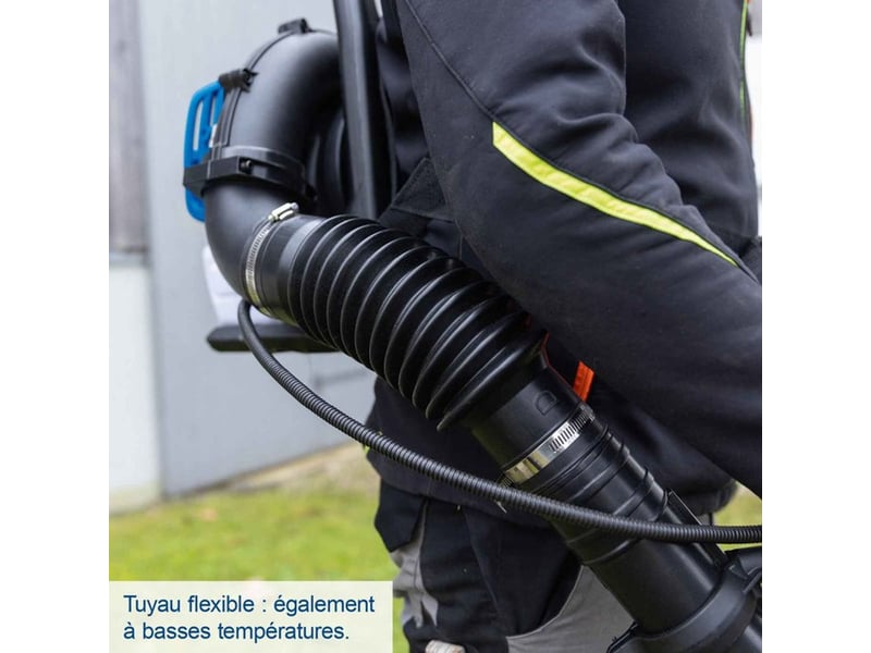  Souffleur thermique a dos 51,7 cc 295 kmh 1080 m3h, moteur 2 temps 5911107903 - Conforama E