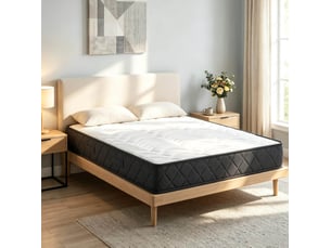 Matelas 160x200 cm TCQPZ Mousse + mémoire de forme soutien Souple épaisseur 20 cm