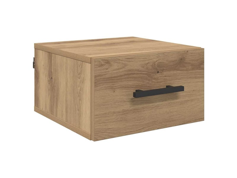 Table de chevet chambre, cabinet de chevet 35 x 35 x 20 cm bois d'ingénierie shl2996 - Conforama A