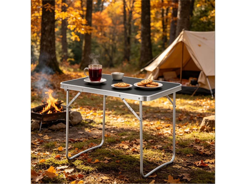 Table pliante ultra-légère, table portable multifonctionnelle, camping, pêche, extérieur - Conforama E