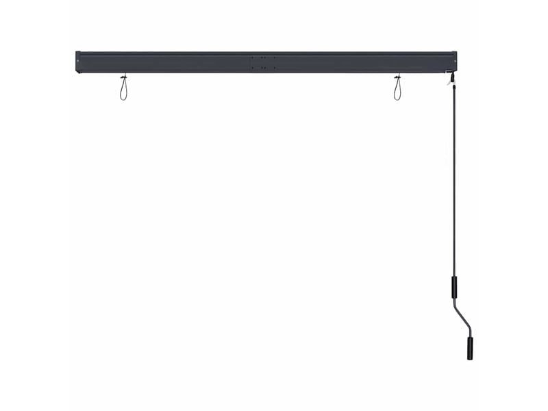  Store enrouleur, store roulant d'extérieur 160x250 cm blanc et orange cf47338  - Conforama E
