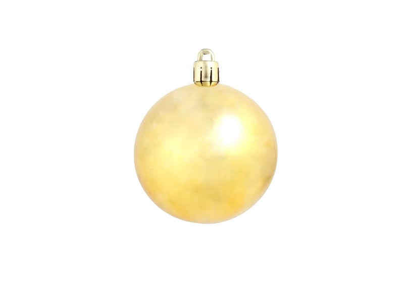  Ensemble de boules de noël 100 pcs 346 cm doré  - Conforama E