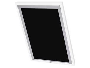 Store enrouleur occultant, store à rouleau noir p06406 ggl et ggu cf46547