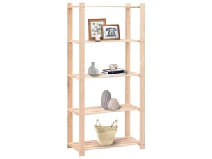 Etagère 80 cm coloris beige  