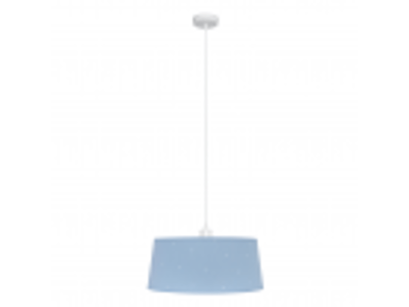  Suspension enfant fabrilamp consciencia bleu ciel 1xe27 hauteur réglable 35-102 cm ø40 cm 122894008 - Conforama B