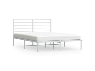 Lit 2 places 120x190cm    coloris blanc