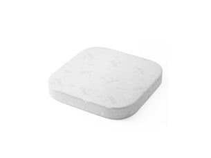 Lit bébé 90x190 cm KOKOS-W2-MINI coloris blanc