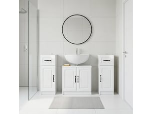 Ensemble de meuble de salle de bain 3 pièces utrecht cf63508