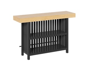 Bar coloris noir <strong></strong> <strong>Sol Morn</strong> - 160 cm