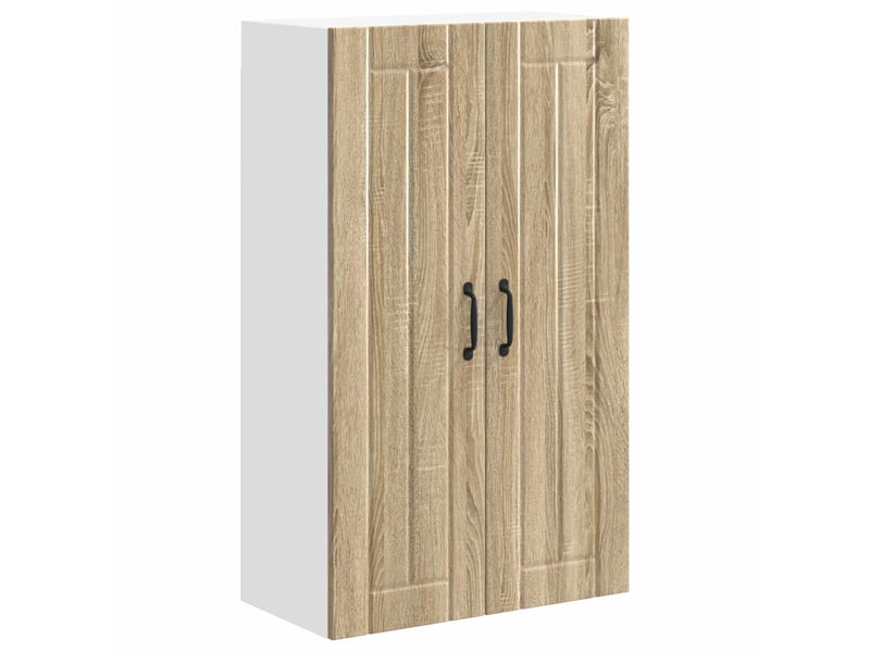  Meuble mural de cuisine, armoire de cuisine chêne sonoma 60x31x100cm shl6568  - Conforama A