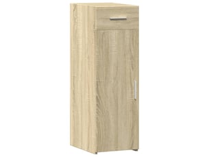 Buffet - bahut - meuble de rangement chêne sonoma 30x42,5x93 cm bois d'ingénierie