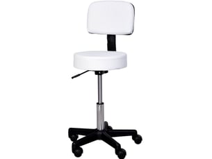Tabouret de bureau <strong>COVREO </strong> <strong></strong> avec assise réglable en hauteur