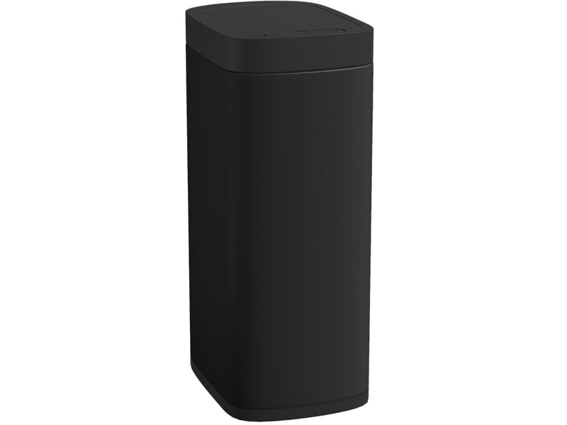  Poubelle de cuisine 50 l à capteur sans contact noire  - Conforama A