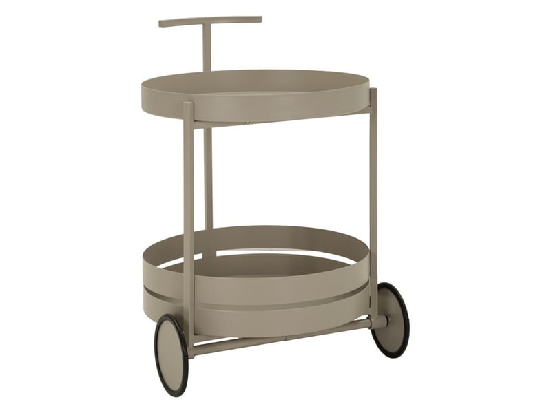  Desserte saturno en métal taupe  - Conforama A