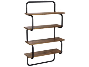 Etagère 80 cm coloris marron  
