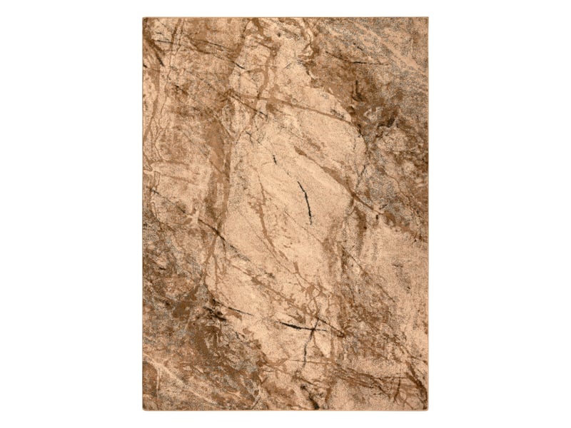  Tapis en laine omega fissura abstraction brunes 200x300 cm  - Conforama B
