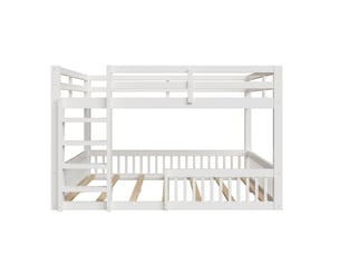 Lit simple 160x200 cm    coloris blanc
