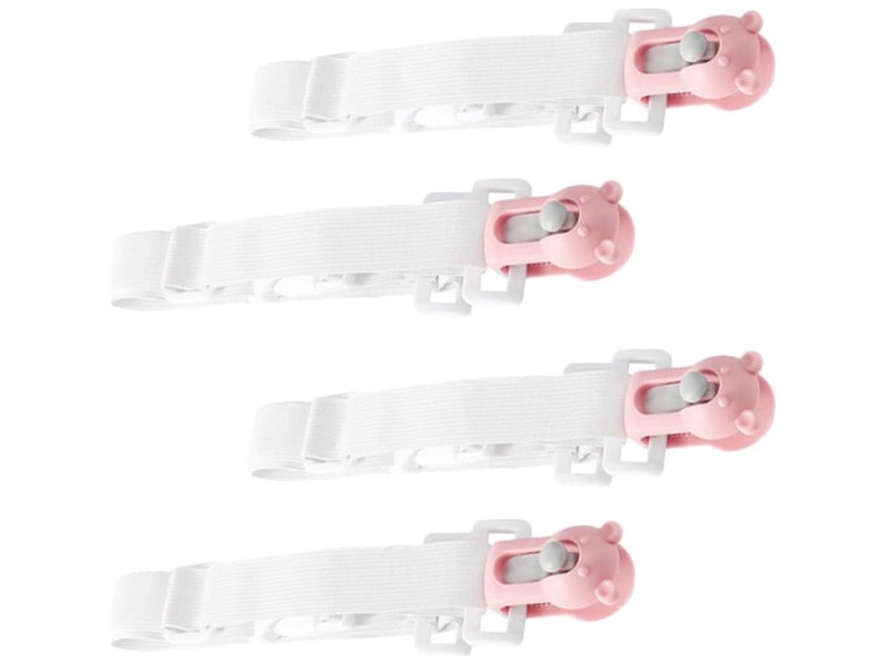  À couette antidérapantes et réglables lot de 4 en plastique  - Conforama A