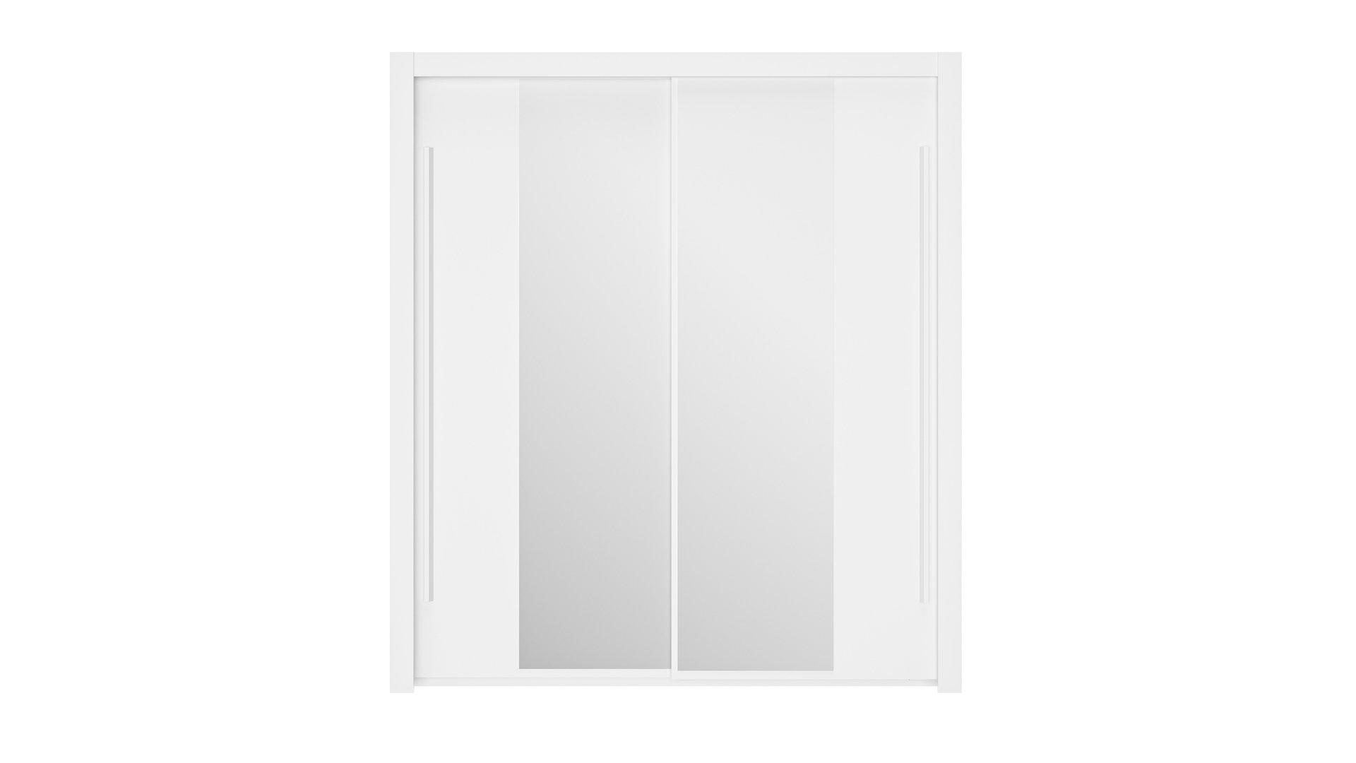 Armoire CYRIS blanc 205 Conforama