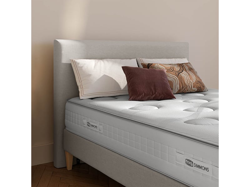 Matelas sleep mode ferme, ressorts ensachés, 160x200, h25  - Conforama C