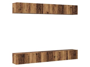 Meuble tv coloris marron 30.5 cm <strong></strong>  <strong></strong>