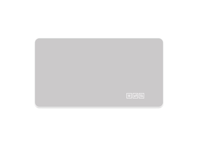  Miroir led de salle de bains 60 x 100 cm rétroéclairé  - Conforama A