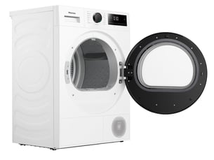 Seche linge <strong>HISENSE</strong> DH1I800UWDE - Pompe à chaleur 8 kg largeur 59.5 cm