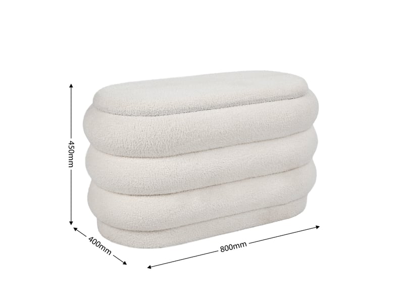 Banc blanc  - Conforama H