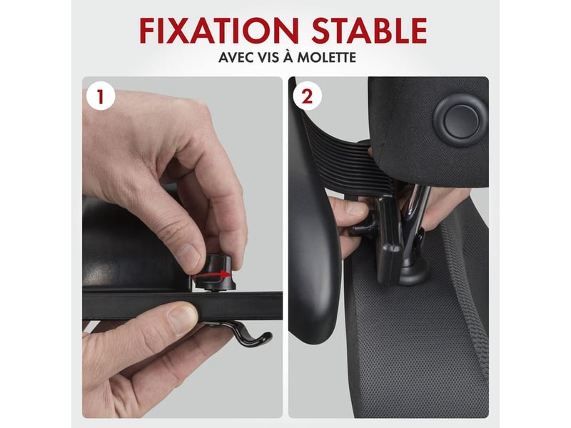  Cintre de voiture pour appui-tête  - Conforama D