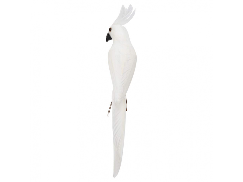  Perroquet artificiel en mousse de 27,5 cm, mignon, pour décoration de jardin et de maison  - Conforama A