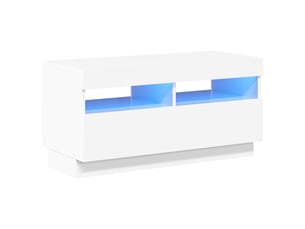 Meuble tv coloris blanc 80 cm <strong></strong>  <strong></strong>