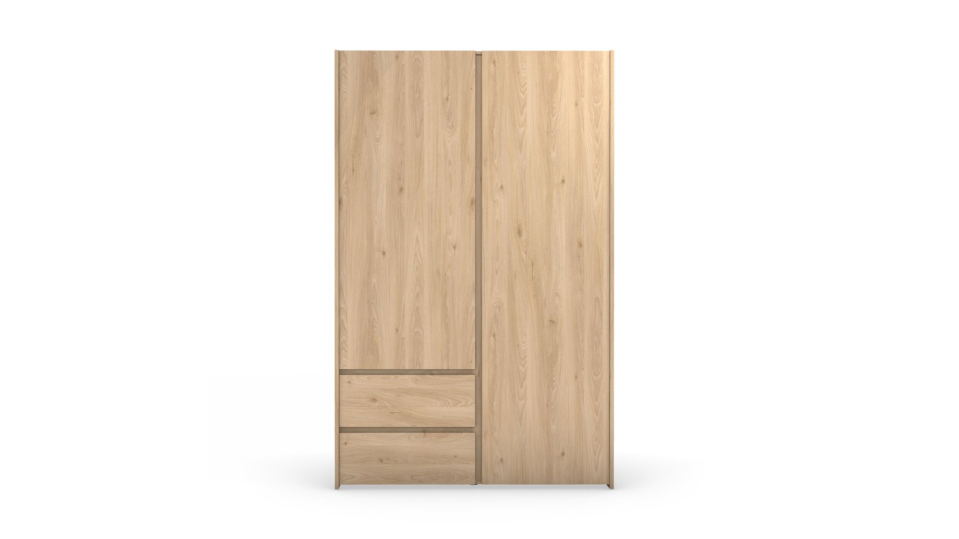 Armoire MOZAIK bois clair 203 Conforama