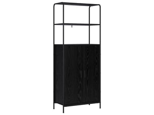 Armoire     <strong></strong> <strong></strong> coloris noir largeur 65 cm