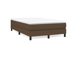 Lit 2 places 120x200cm    coloris marron