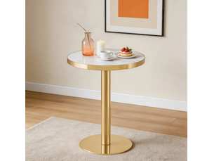 Table basse rond(e) coloris bicolore WISHDOR