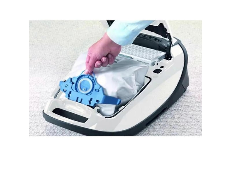  6pcs cleaner replacement air clean 3d for miele s2, s5, s8, classic c1, c2, c3 series canister vacuum dust bags filters  - Conforama C