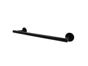 Porte serviette adhésif fixeo 40cm noir