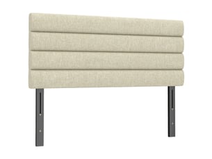 Tete de lit  largeur 10 cm B3289  beige