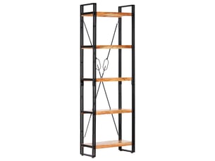 Bibliotheque coloris  bois clair  <strong></strong> <strong></strong> - 60 cm x 180 cm